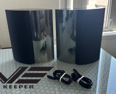 *** Bang & Olufsen B&O BeoLab 4000 темно-серый квасцы. с черными решетками колонки *** - Изображение 1 из 4