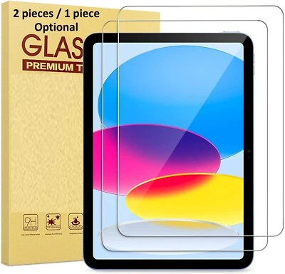 Apple 11-inch iPad (A16) Screen Protector Tempered Glass For 2025 iPad 11th Gen - Image 1 of 4