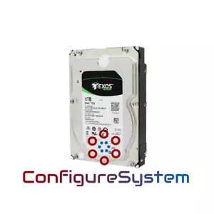 Unidad empresarial EXOS ST1000NM0045 1 TB SAS 3 3,5 pulgadas - Imagen 1 de 1