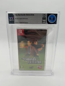 The Darkside Detective Nintendo Switch Super Rare Game #21 WATA 9.8 A NEU Rare - Picture 1 of 5