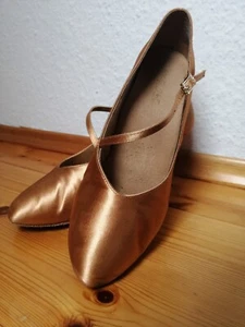 Neue Tanzschuhe Ray Rose Standard Damen 7 Satin - Bild 1 von 6