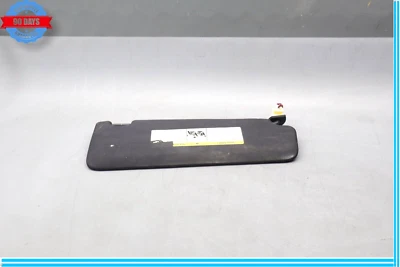 09-15 BMW 740i 750Li xDrive Parasol delantero izquierdo lado del conductor Parasol negro OEM Foto 1 de 4