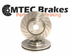 Mercedes C-Class W204 C63 Amg 08- Front Brake Discs 360Mm Drilled Only