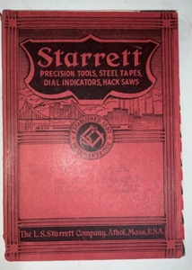 Starrett Precision Tools Catalog #26, 1938 - Picture 1 of 4