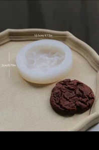 Silicone Cookie Mold Nonstick Mousse Dessert Mold Soap Mold Cookies Mold - Picture 1 of 2