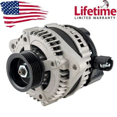 11151 Alternator For Acura MDX RL TL Honda Odyssey Pilot Ridgeline 3.2 3.5L 3.7L - Image 1 of 4