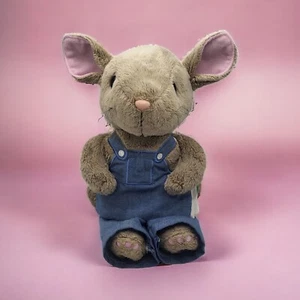 Zoobies Book Buddies If You Give A Mouse A Cookie Storybook Plush 11 Inch - Picture 1 of 13