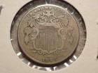 1883 Shield Nickel.Fine+ to Vf.Check it out !