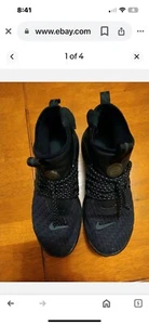 Taglia 7 - Nike Air Presto Utility Premium Mid Triple nere - Foto 1 di 6