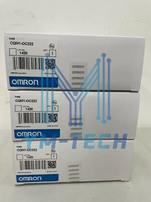 1PCS New Omron CQM1-OC222 CQM1OC222 - Image 1 of 4