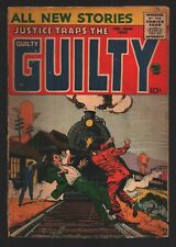 Headline Comic Justice Traps the Guilty Vol 11 #1 Feb March 1958 VTG 102721WEEC