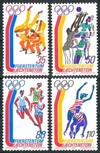 Juegos Olímpicos de Liechtenstein 1976 - Montreal, Canadá - MNH - Imagen 1 de 2