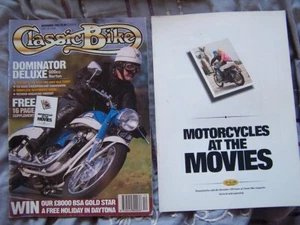 CLASSIC BIKE MAGAZINE-  DECEMBER 1992  SEE COVER PHOTO FOR MAIN CONTENTS - Picture 1 of 1