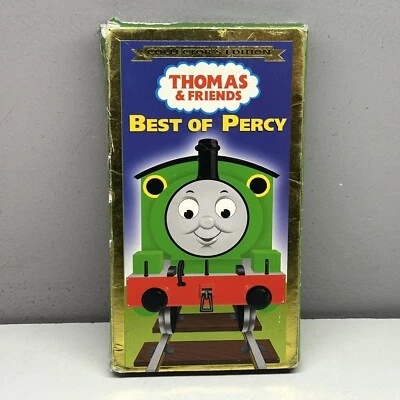 Thomas & Friends Best of Percy VHS 1998 Video Tape Collector’s Edition VTG Train - Image 1 of 4