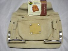 Leather Tool Pouch 8 pocket