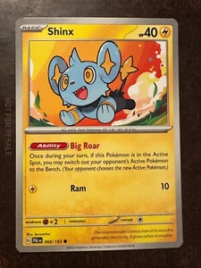 Shinx 068/193 Sv02: Paldea Evolved Regular - Picture 1 of 4