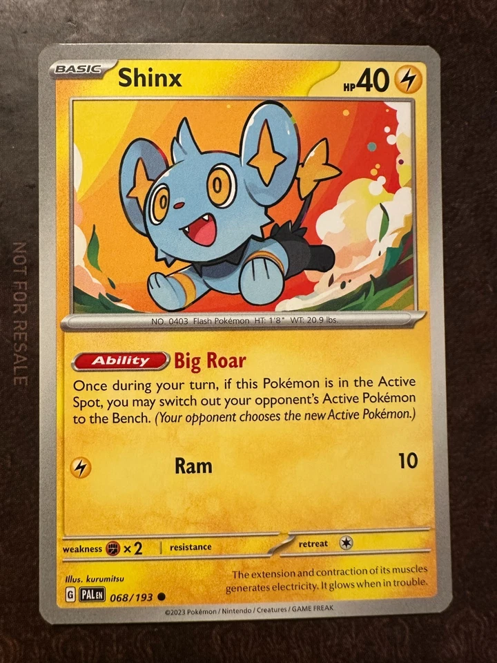 Shinx 068/193 Sv02: Paldea Evolved Regular - Image 1 of 4