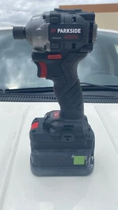 ADATTATORE DA BATTERIA FESTOOL 18V PER UTENSILI PARKSIDE X20 V TEAM LIDL - Imagen 1 de 4
