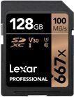 Oryginalna karta pamięci Lexar PRO 128GB UHS-I U3 V30 SDXC NOWA I ZAPIECZĘTOWANA - DARMOWA wysyłka