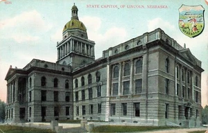 PC vintage State Capitol, Lincoln Nebraska - Foto 1 di 2