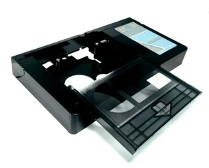 Adaptador cinta videocamara VHS-C a formato video VHS - Imagen 1 de 3