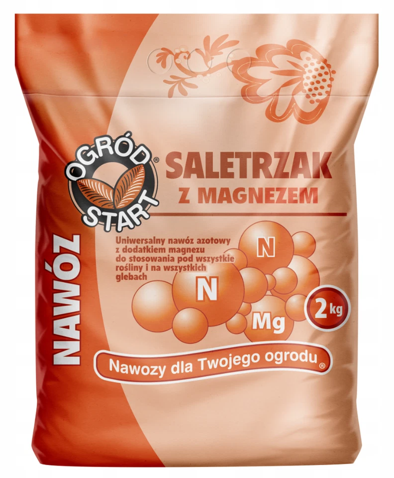 AMPOL Stickstoffdünger Mit Magnesium Universaldünger Gemüsedünger Gartendünger 2kg