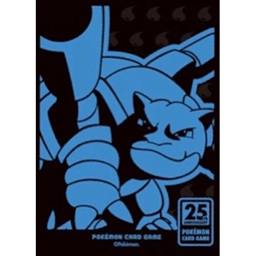 THE POKÉMON COMPANY 1 Hülle ⭐ Blastoise ⭐ S8a Pokémon Celebrations 25th Anniversary Collection 2021