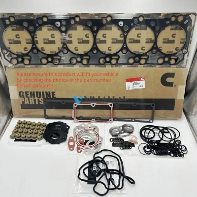 For 07-12 Dodge Ram 5500 6.7L  Cummins Cylinder Head Gasket Set Kit 4955354 - Imagem 1 de 4