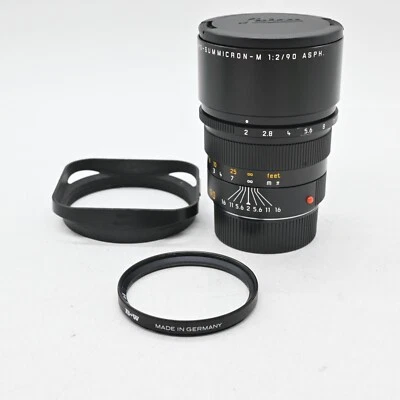 [Near Mint] Leica APO-SUMMICRON-M 90mm f/2 ASPH Lens - Image 1 of 4