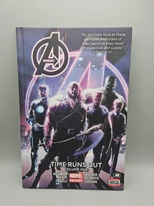 Avengers Time Runs Out (2016) HC Vol 1 C4 - Picture 1 of 3