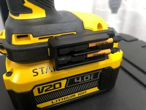 SOPORTE DE BITS se adapta a controladores de impacto Stanley Fatmax V20 18V y taladros de martillos - Imagen 1 de 2