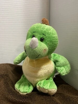 Dino Key Lime Dinosaur Plush Ganz Webkinz No Code HM185 Stuffed Toy - Image 1 of 3