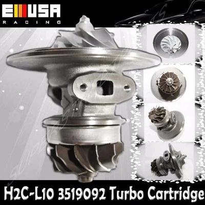 Cartucho turbo CHRA H2C 3519092 para CUMMINS L10 LTA10 CARGO 3224 3424 H2C H2D Foto 1 de 4