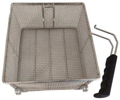 Frittierkorb Frittenkorb mit Griff Edelstahl für Combisteel Fritteuse - Bild 1 von 4