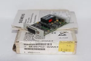 Siemens 6ES5752-0AA43 SIMATIC S5, Interface Module for CP 524 CP 544 & CPU 928B - Picture 1 of 7