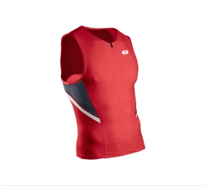 Sugoi Men's RPM  Tri / Triathlon Tank - XL - Red - Image 1 of 4