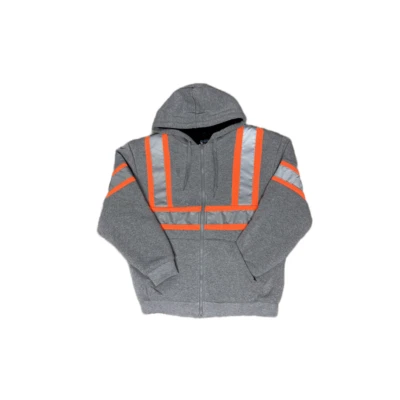 Thermal Reflective Heavy Duty Jacket Gray - Imagem 1 de 3