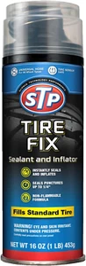 Tire Fix Flat Tire Sealant and Inflator, 16 Oz, Instantly Seals Leaks and Inflat - Picture 1 of 12