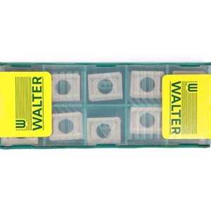 10 insertos de carburo sin recubrimiento de fresado CNC grado WPM WALTER P27275-3R - Imagen 1 de 8