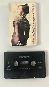 Vanessa Williams Just For Tonight Cassette Single - Picture 1 of 3