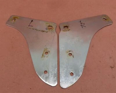 1995 - 1998 年本田 Shadow Spirit 1100 VT1100 铬茜茜杆支架 — 第 1/4 张图片