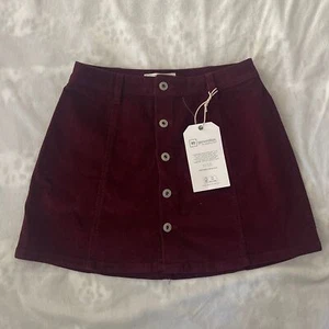 Re generation by Celebritiy Pink corduroy skirt size 5/27  - Picture 1 of 9