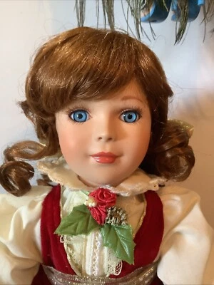 Muñeca de porcelana muñeca artista Foto 1 de 4