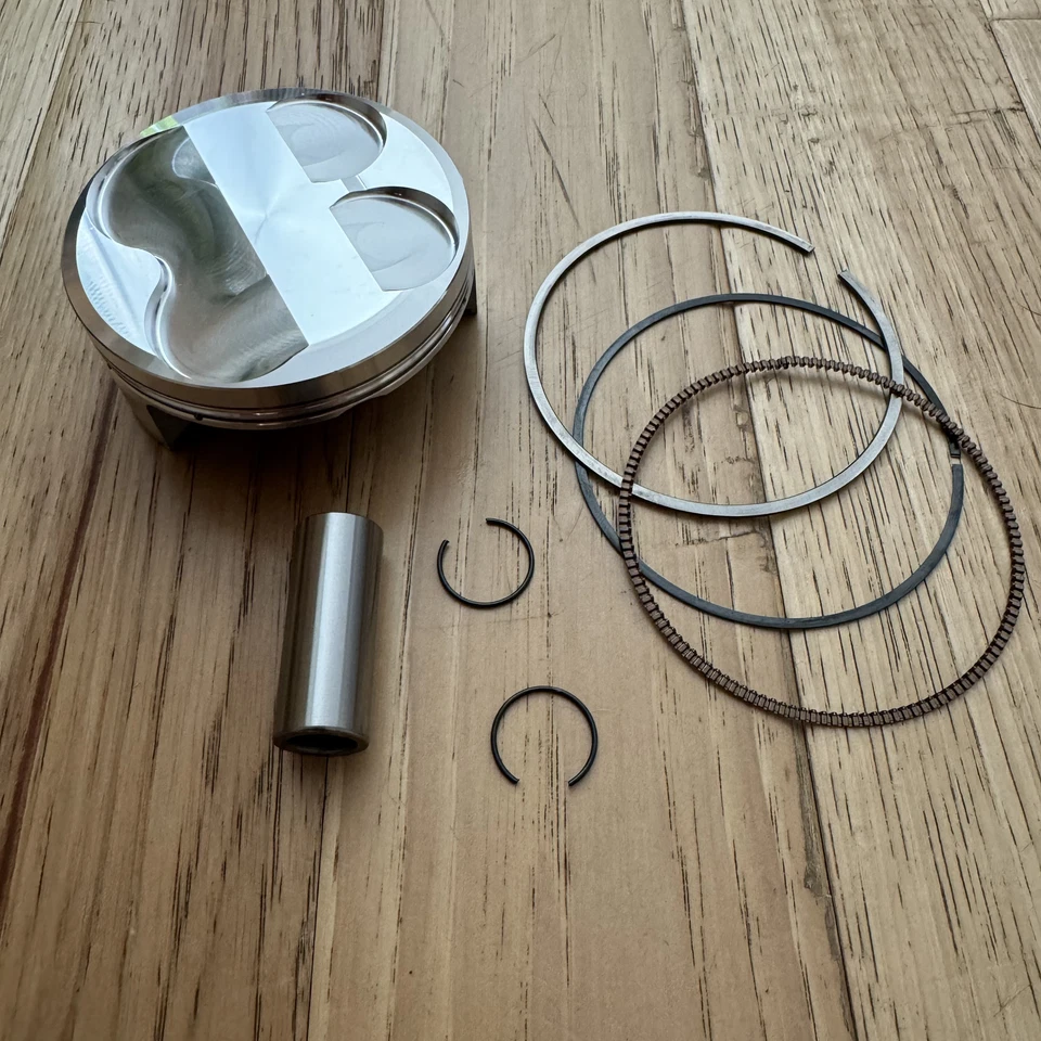 Kit de pistón forjado 76,95 mm para Kawasaki KX250F 2004-2006 RMZ250 77 mm 2004-2019 Foto 1 de 3