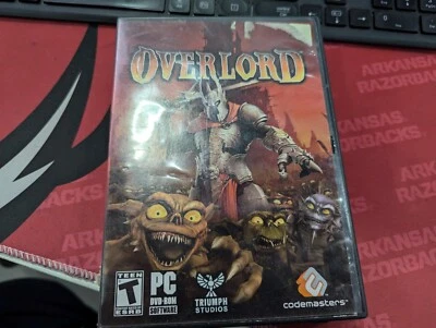 Overlord PC Game Code Master  - Image 1 of 4