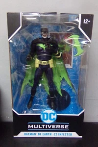 2022 McFARLANE TOYS DC MULTIVERSE BATMAN OF EARTH INFECTED ACTION FIGURE - Picture 1 of 1