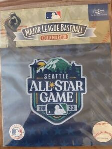 2023 SEATTLE MARINERS ALL STAR PATCH MLB WASHINGTON ASG GAME OFFICIAL LICENSED
