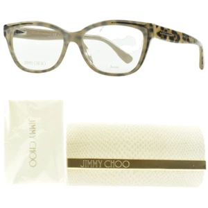 NEW!! Jimmy Choo JC 146 PVK Square Full Rim Womens Optical Frames - Picture 1 of 7