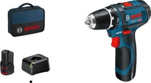 Bosch Akku-Bohrschrauber GSR 12V-15 12V mit 2x 2,0 Ah Akkus - Bild 1 von 2