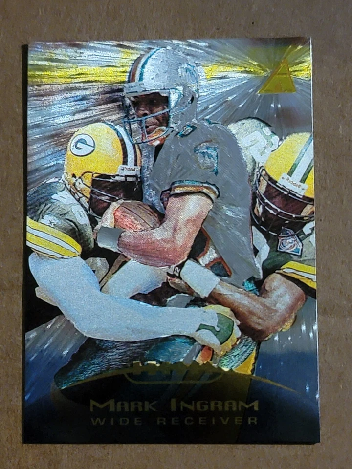 Mark Ingram 1995 Pinnacle Trophy Collection Football Card #170 - Image 1 of 4